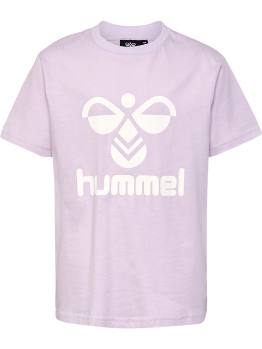 hmlTRES T-SHIRT S/S, ORCHID PETAL, packshot