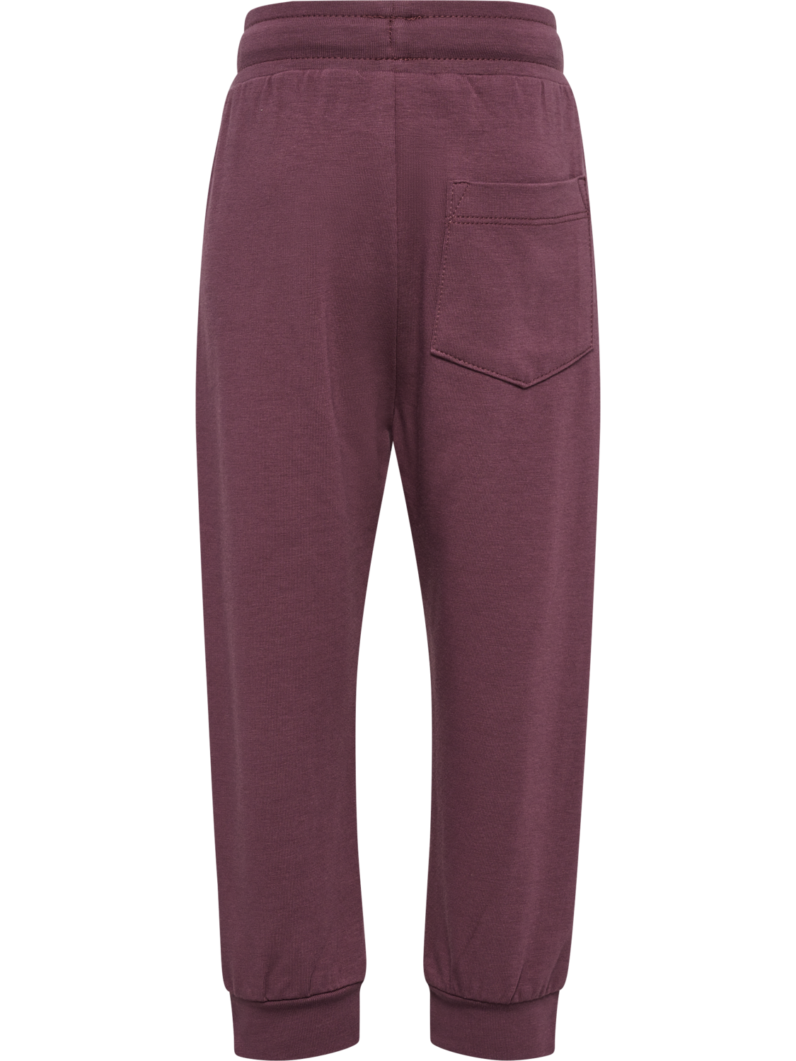 hmlELVINA PANTS, PLUM WINE, packshot