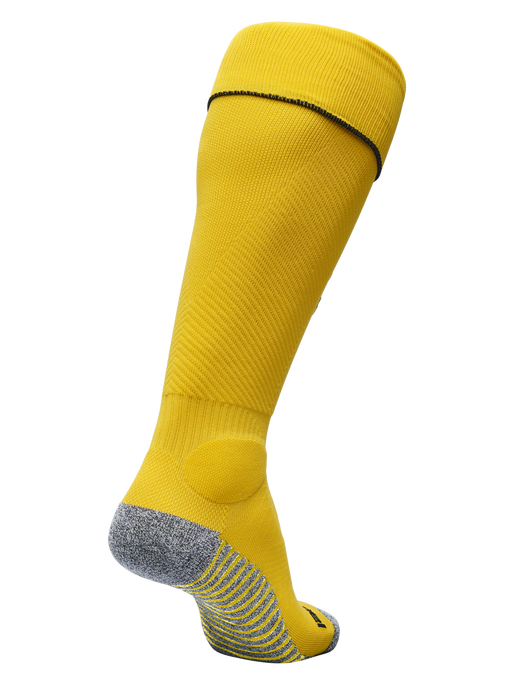 PRO FOOTBALL SOCK 17 - 18, SPORTS YELLOW/BLACK, packshot