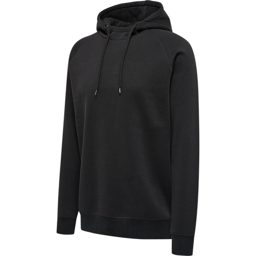 hmlRED HEAVY HOODIE, BLACK, packshot