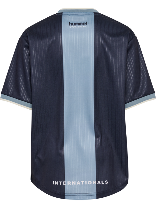 hmlJR LOOSE BALL  JERSEY S/S SET, PARISIAN NIGHT hmlJR LOOSE BALL  JERSEY S/S SET, PARISIAN NIGHT, packshot