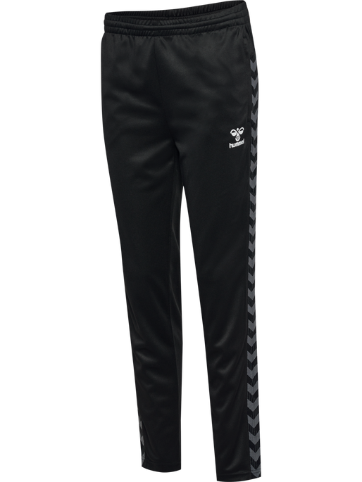 hmlAUTHENTIC PL PANTS WOMAN, BLACK, packshot