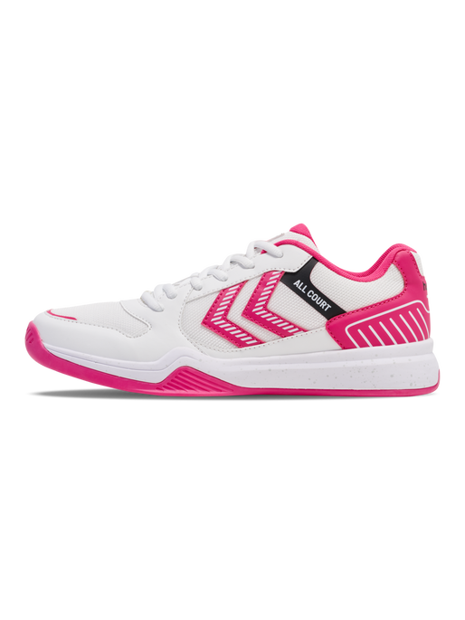 ALL COURT, BRIGHT WHITE/RASPBERRY SORBET, packshot