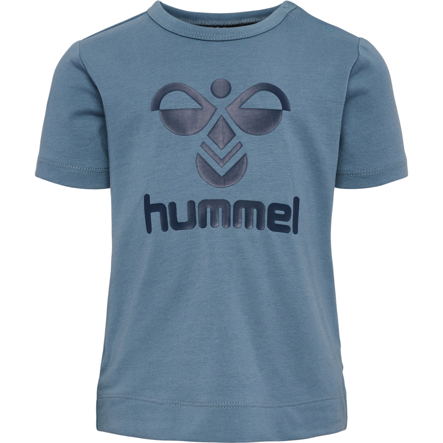 hmlMADS T-SHIRT S/S, BLUE MIRAGE, packshot