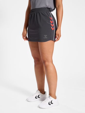 hmlPRO GRID GAME SKIRT, FORGED IRON, model