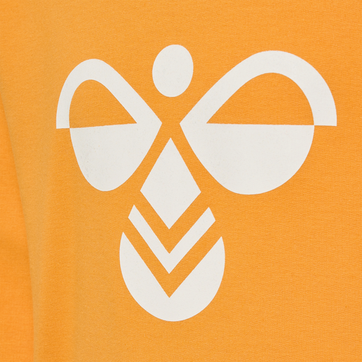 hmlCUATRO HOODIE, BUTTERSCOTCH, packshot