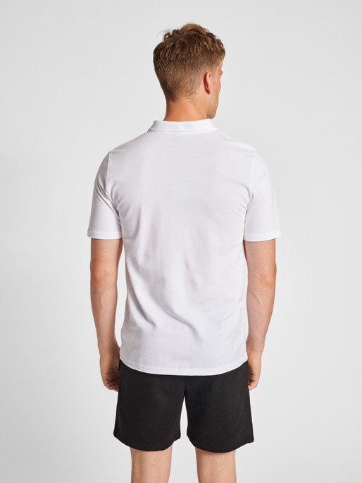 hmlRED CLASSIC POLO, WHITE, model