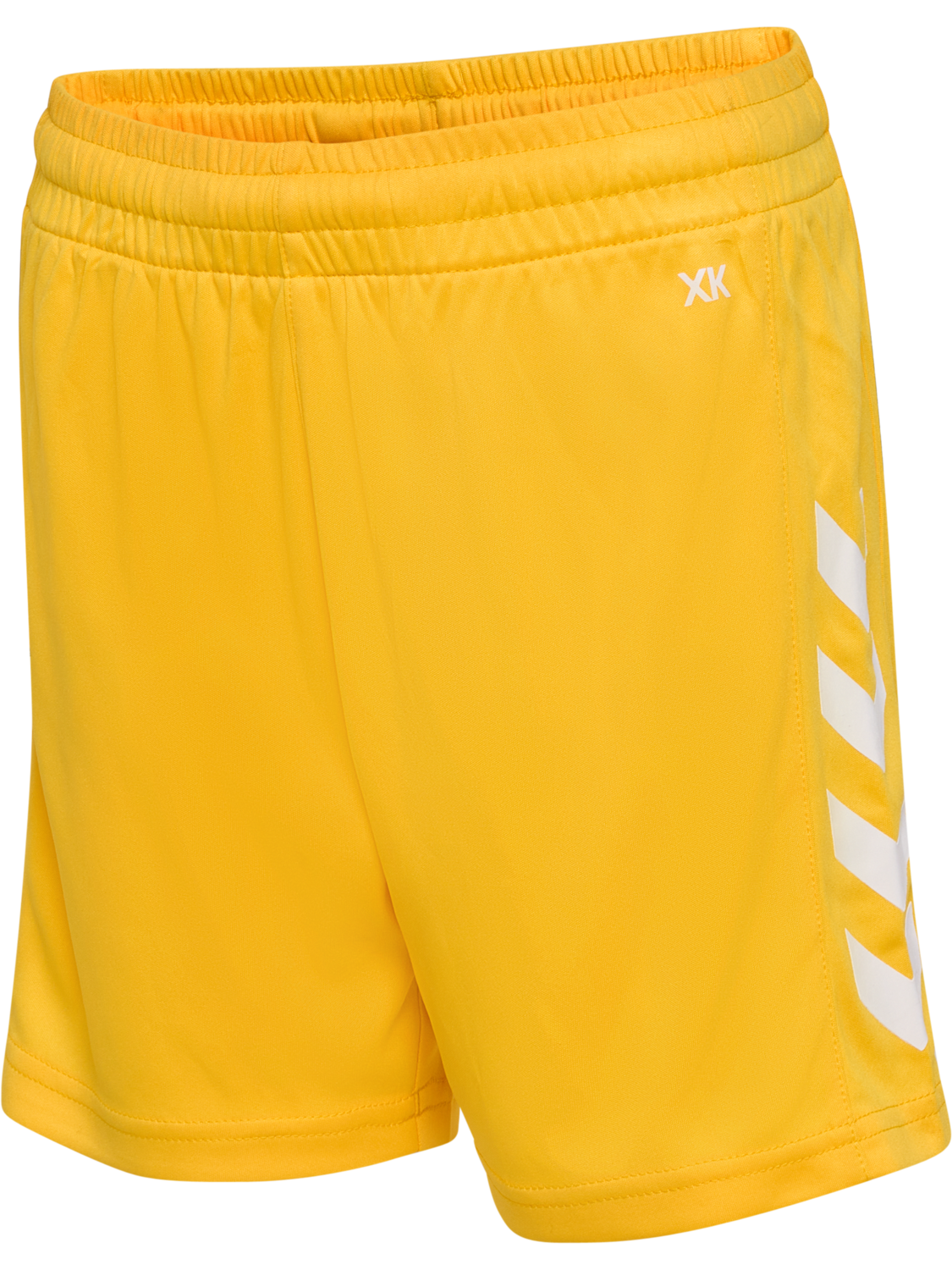 hmlCORE XK POLY SHORTS KIDS, SPORTS YELLOW, packshot