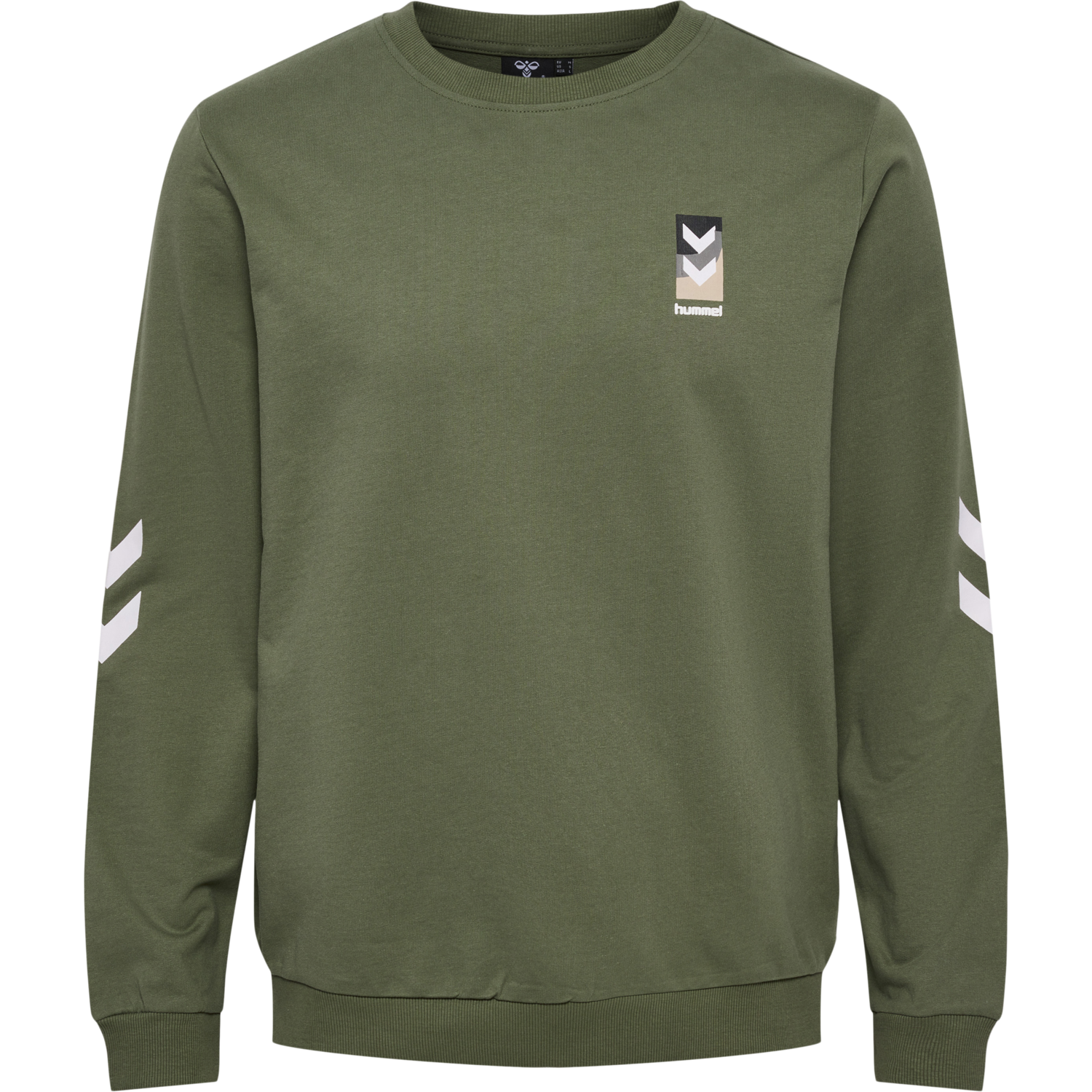 hmlLGC JEREMY SWEATSHIRT, FOUR LEAF CLOVER, packshot