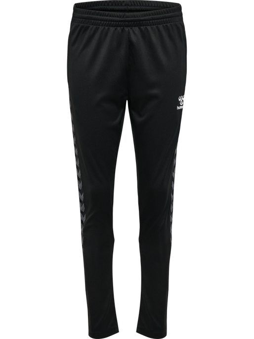 hmlAUTHENTIC TRAINING PANTS WOMAN, BLACK, packshot