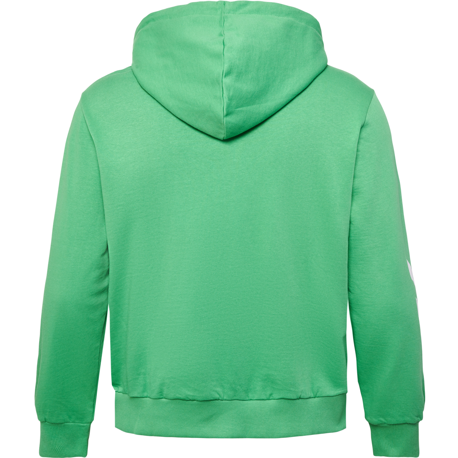 hmlLEGACY WOMAN HOODIE PLUS, GREEN SPRUCE, packshot