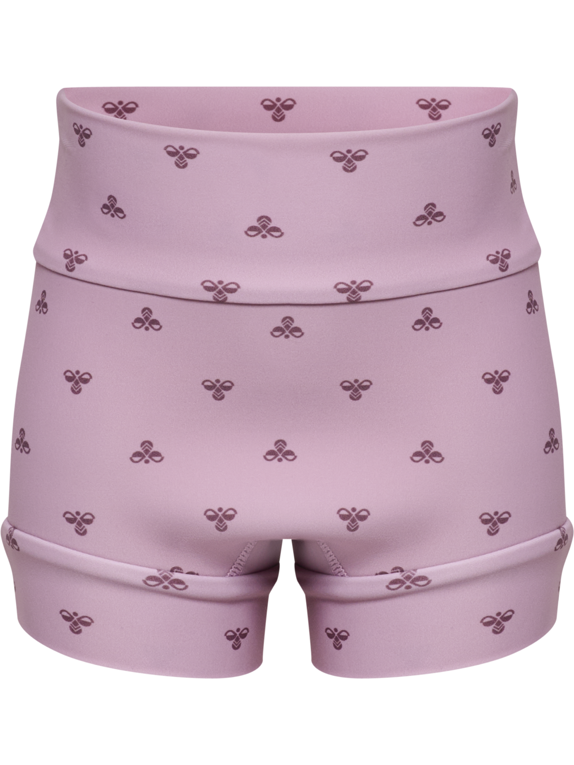 hmlMINI NEOPRENE AOP SWIM SHORTS, MAUVE SHADOW, packshot