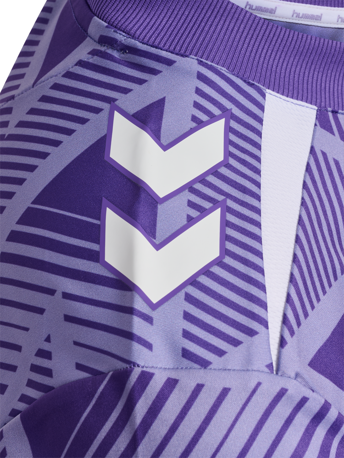 AFCB 26/27 AWAY JERSEY S/S, PURPLE, packshot