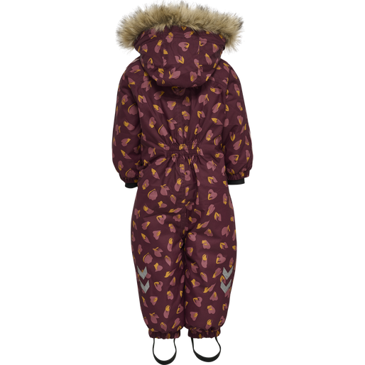 hmlMOON TEX SNOWSUIT, WINDSOR WINE hmlMOON TEX SNOWSUIT, WINDSOR WINE, packshot
