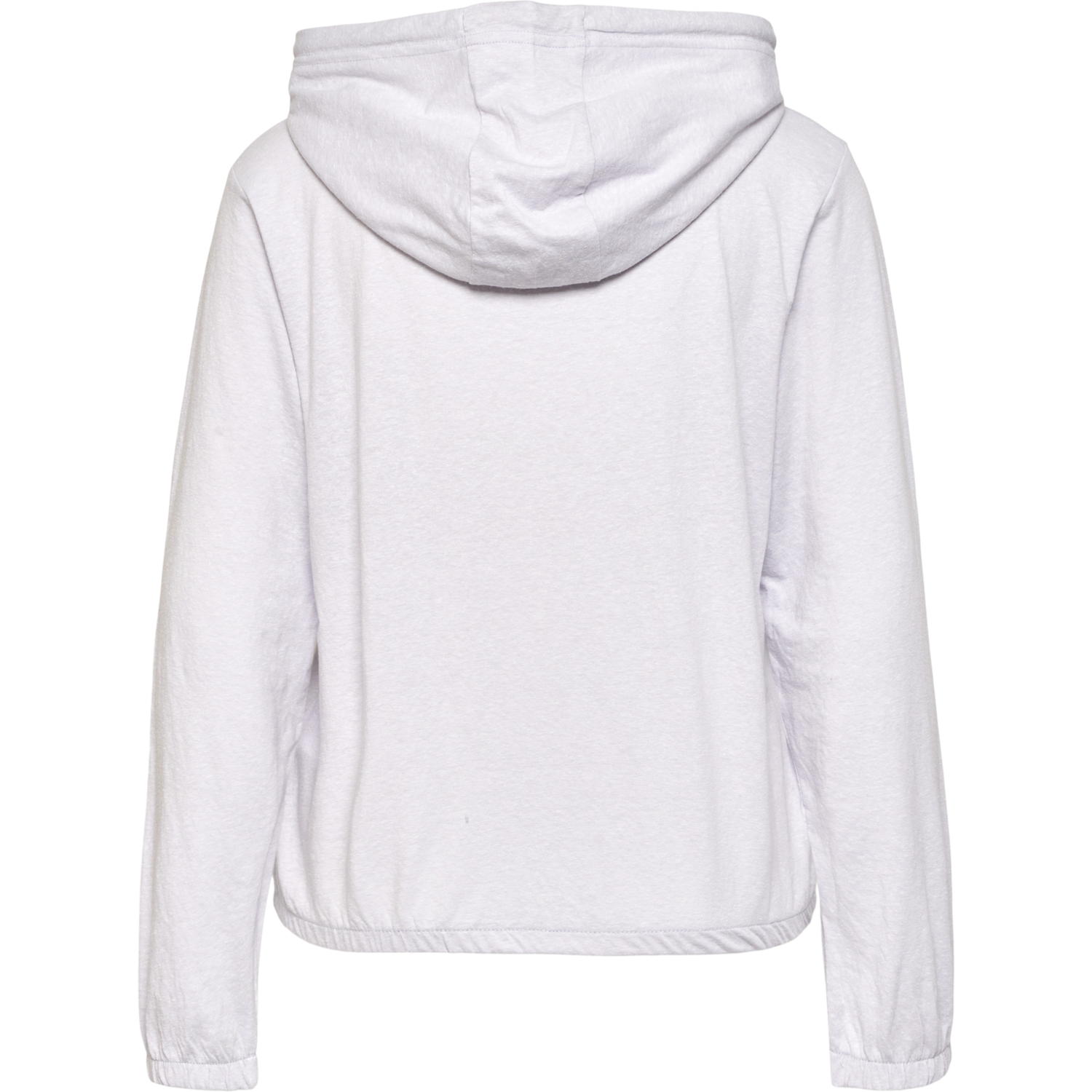 hmlZANDRA HOODIE, LIGHT GREY MELANGE, packshot