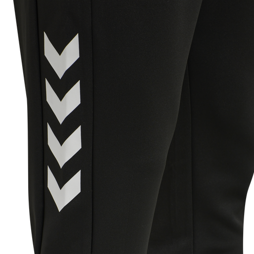 hmlCORE XK TRAINING POLY PANTS, BLACK/BLACK hmlCORE XK TRAINING POLY PANTS, BLACK/BLACK, packshot