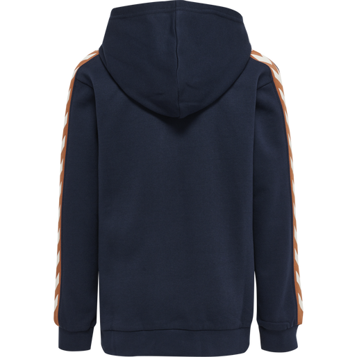 hmlTAKAO HOODIE, BLACK IRIS, packshot