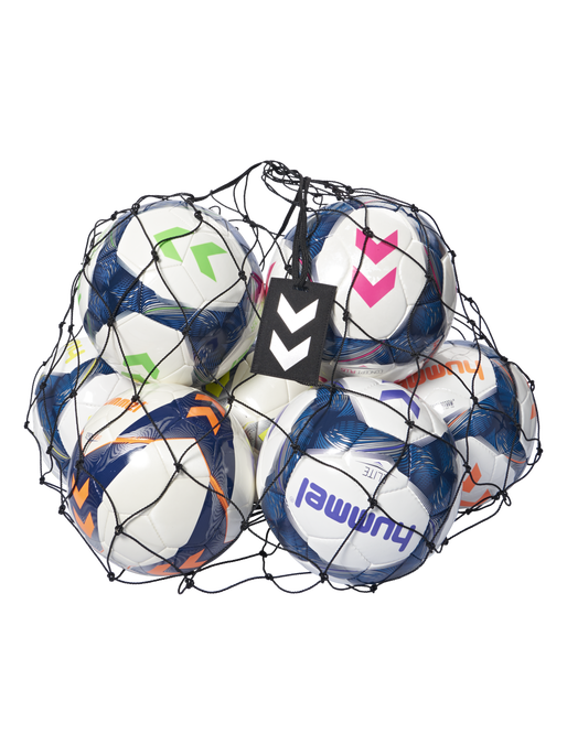 HUMMEL BALL NET, BLACK/SILVER HUMMEL BALL NET, BLACK/SILVER, packshot