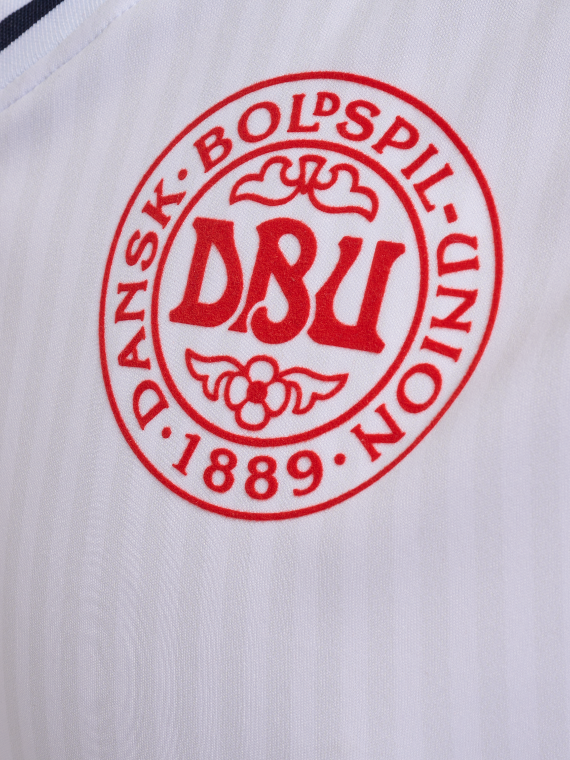 DBU 86 REPLICA JERSEY S/S, WHITE, packshot