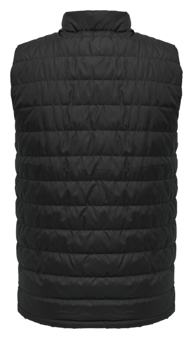 hmlNORTH WAISTCOAT, BLACK/ASPHALT, packshot