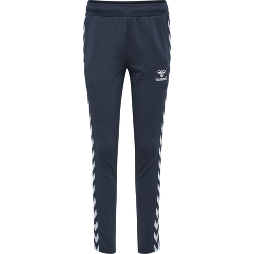 hmlNELLY 2.0 TAPERED PANTS, BLUE NIGHTS, packshot