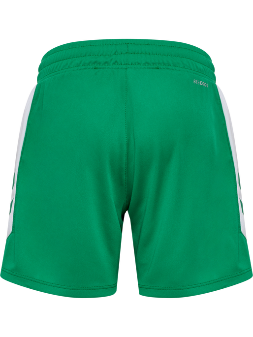 hmlMATCH SHORTS KIDS, JELLY BEAN/WHITE, packshot
