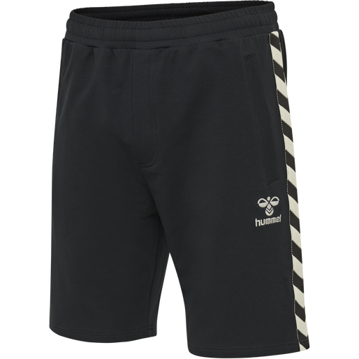 hmlMOVE CLASSIC KIDS SHORTS, BLACK, packshot