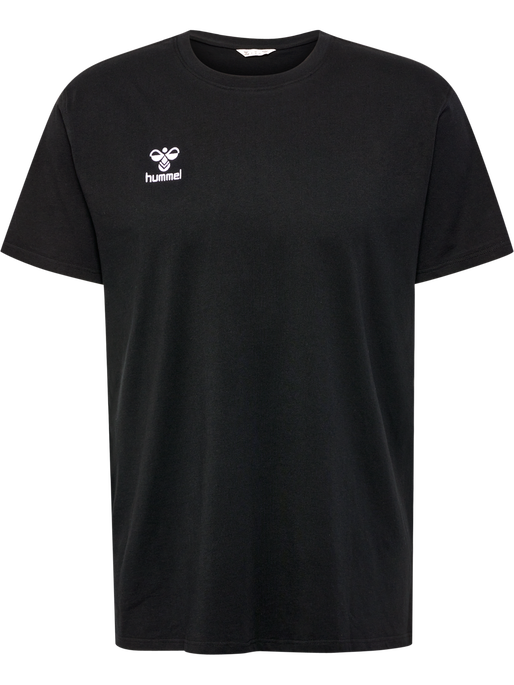 hmlGO 2.0 T-SHIRT S/S, BLACK hmlGO 2.0 T-SHIRT S/S, BLACK, packshot