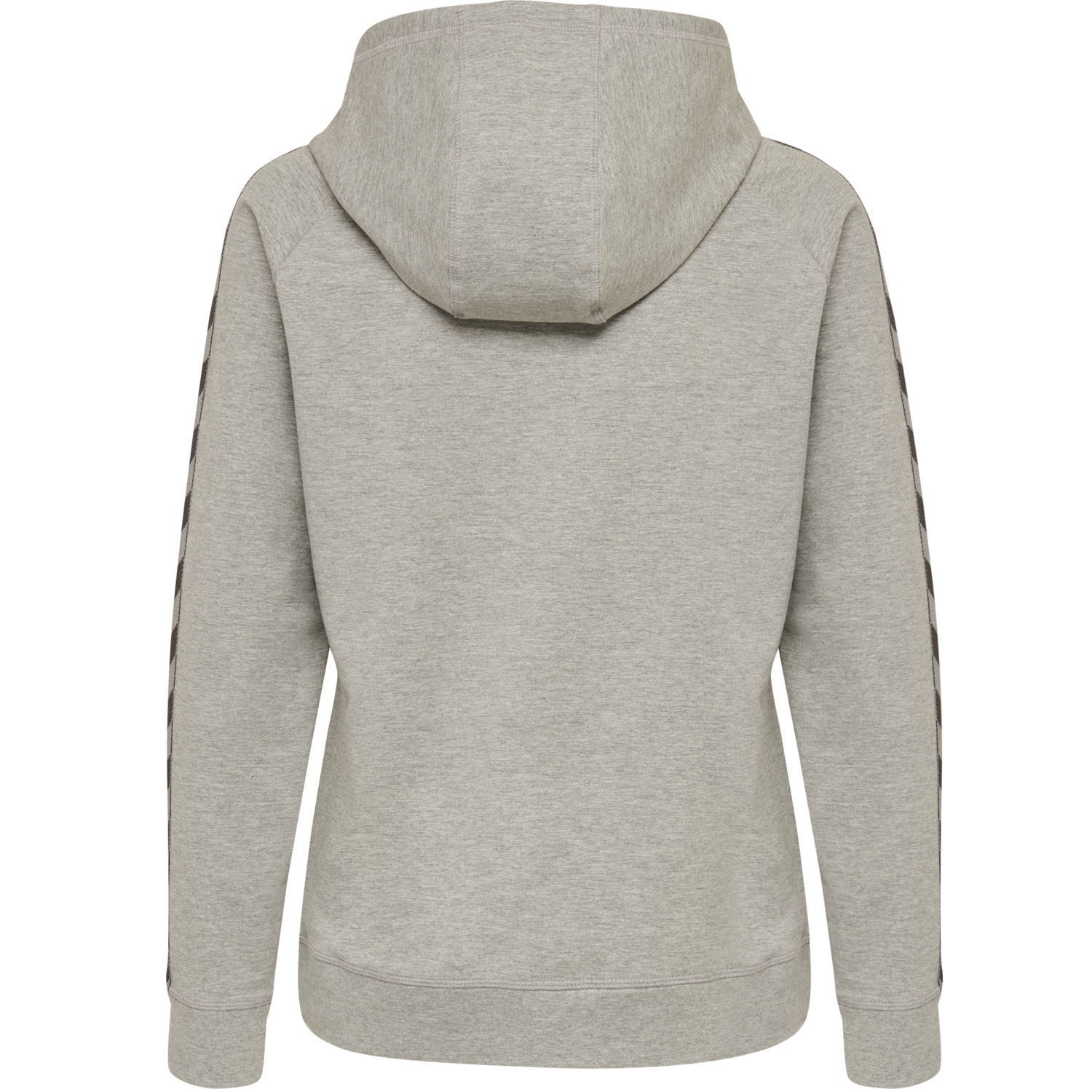 hmlMOVE CLASSIC HOODIE WOMAN, GREY MELANGE, packshot