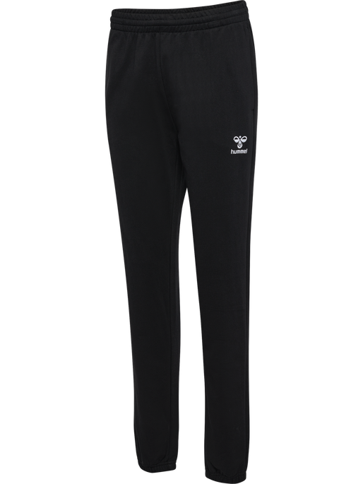 hmlGO 2.0 SWEATPANTS WOMAN, BLACK, packshot