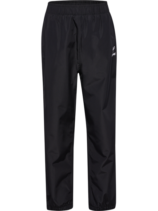 hmlNESSIE RAINSUIT, BLACK, packshot