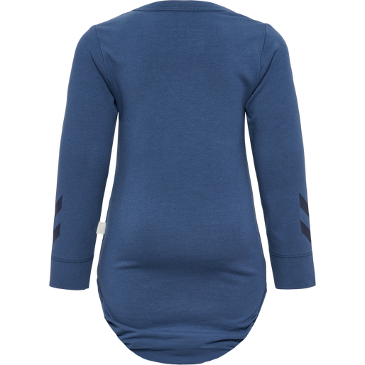 hmlSTEEN BODY L/S, ENSIGN BLUE, packshot