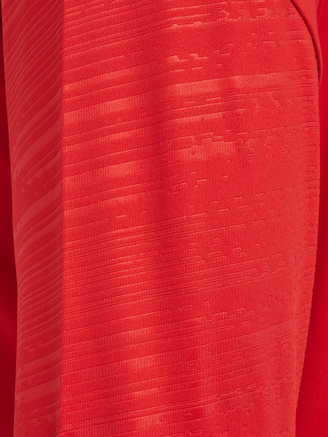 hmlPRO TRAINING HALF ZIP, TRUE RED, packshot