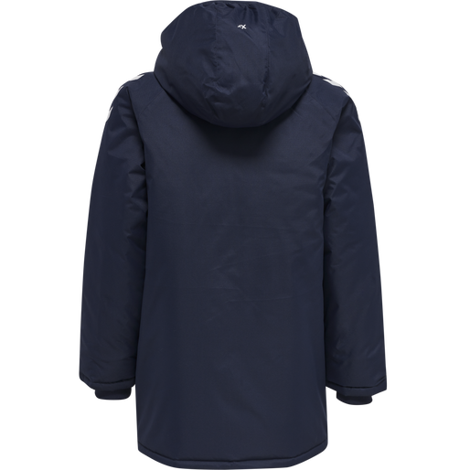 hmlCORE XK BENCH JACKET KIDS, MARINE hmlCORE XK BENCH JACKET KIDS, MARINE, packshot