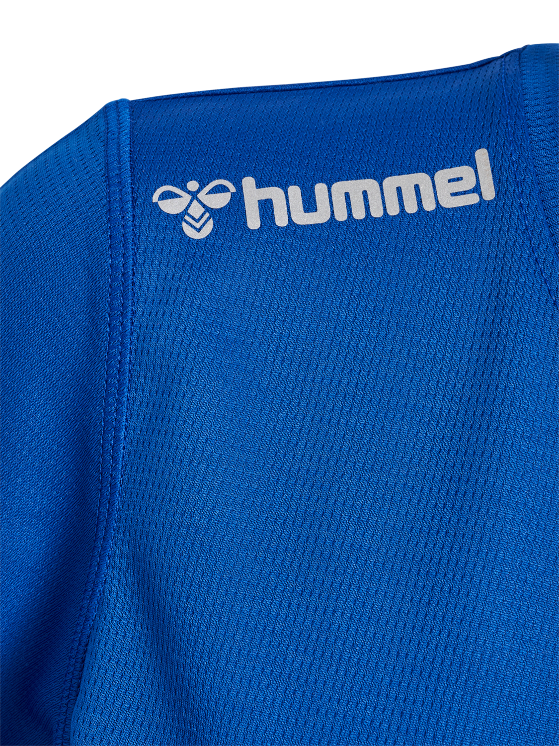 hmlRUN JERSEY S/S WOMAN, TRUE BLUE, packshot