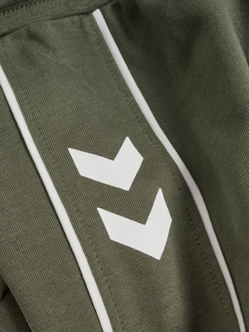 hmlMINI CO REG TRACK SUIT, DUSTY OLIVE hmlMINI CO REG TRACK SUIT, DUSTY OLIVE, packshot