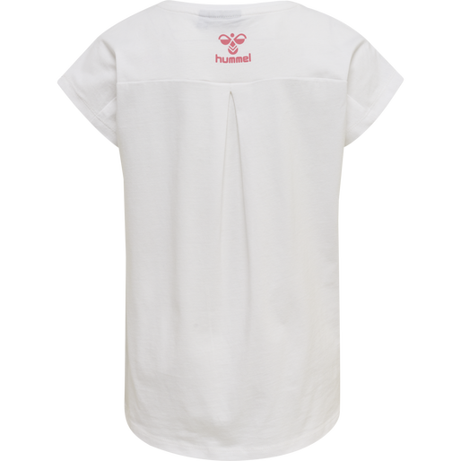 hmlFLYING DIEZ T-SHIRT S/S, BRIGHT WHITE, packshot