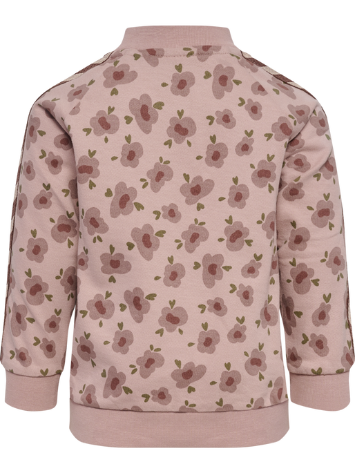 hmlFJORA ZIP JACKET, ADOBE ROSE, packshot