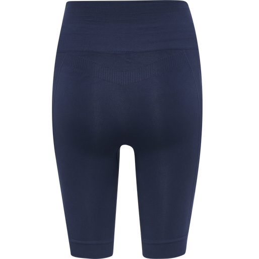 hmlTIF SEAMLESS CYLING SHORTS, BLACK IRIS, packshot