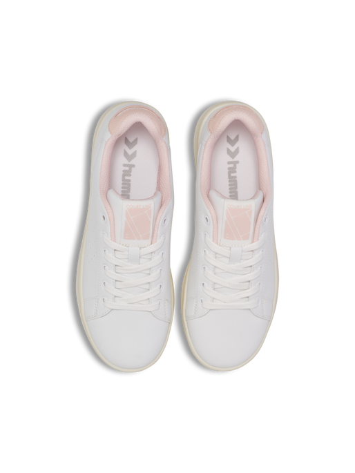 COURT LINE LZH, WHITE/PINK, packshot