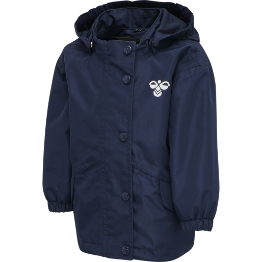 hmlREVA RAINSUIT MINI, BLACK IRIS hmlREVA RAINSUIT MINI, BLACK IRIS, packshot