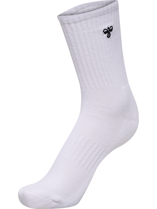 hml3-PACK SOCKS BEE, WHITE hml3-PACK SOCKS BEE, WHITE, packshot