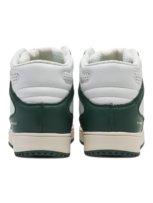 ST. POWER PLAY MID RT, WHITE/GREEN, packshot