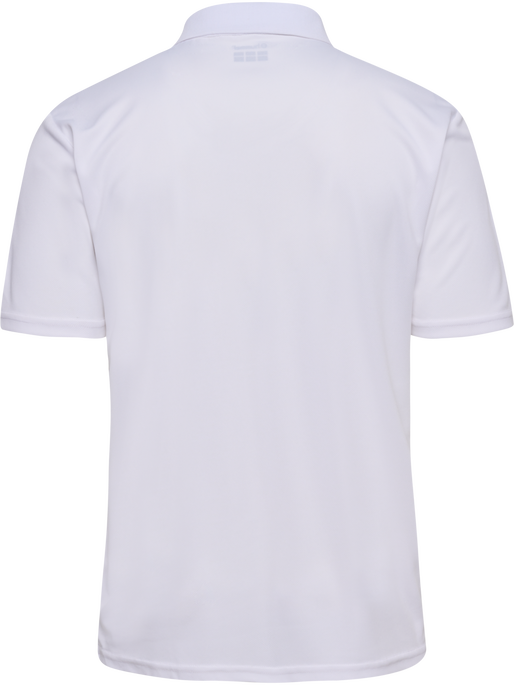 hmlESSENTIAL POLO, WHITE, packshot