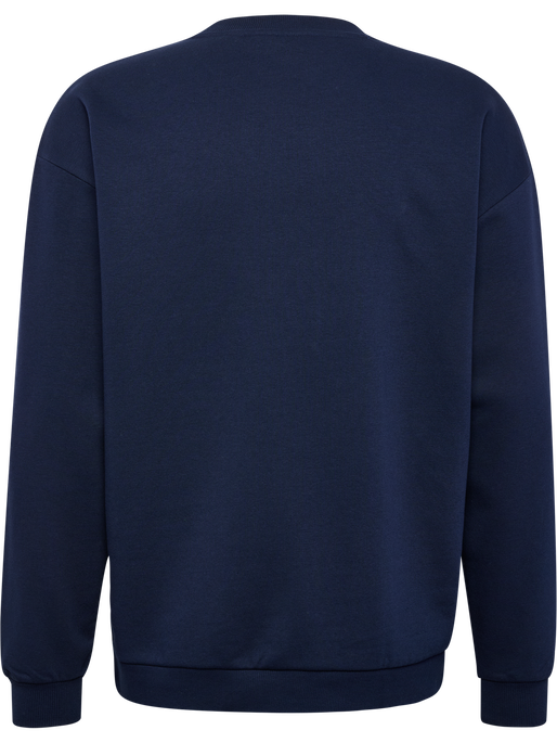 hmlLOOSE CREWNECK BEE, DRESS BLUES hmlLOOSE CREWNECK BEE, DRESS BLUES, packshot