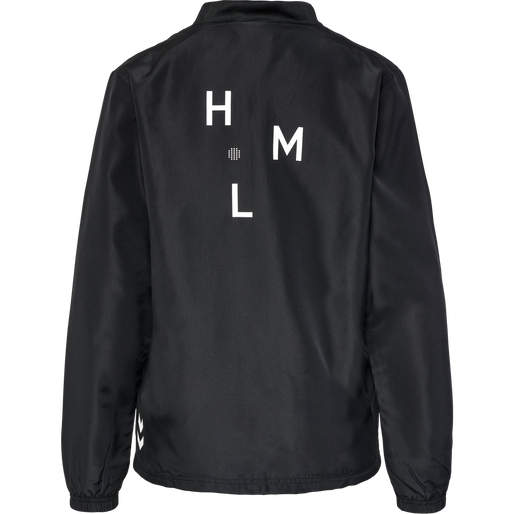 hmlCOURT WOVEN JACKET WOMAN, BLACK hmlCOURT WOVEN JACKET WOMAN, BLACK, packshot