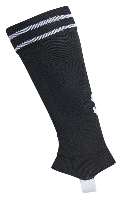 ELEMENT FOOTBALL SOCK FOOTLESS, BLACK/WHITE ELEMENT FOOTBALL SOCK FOOTLESS, BLACK/WHITE, packshot