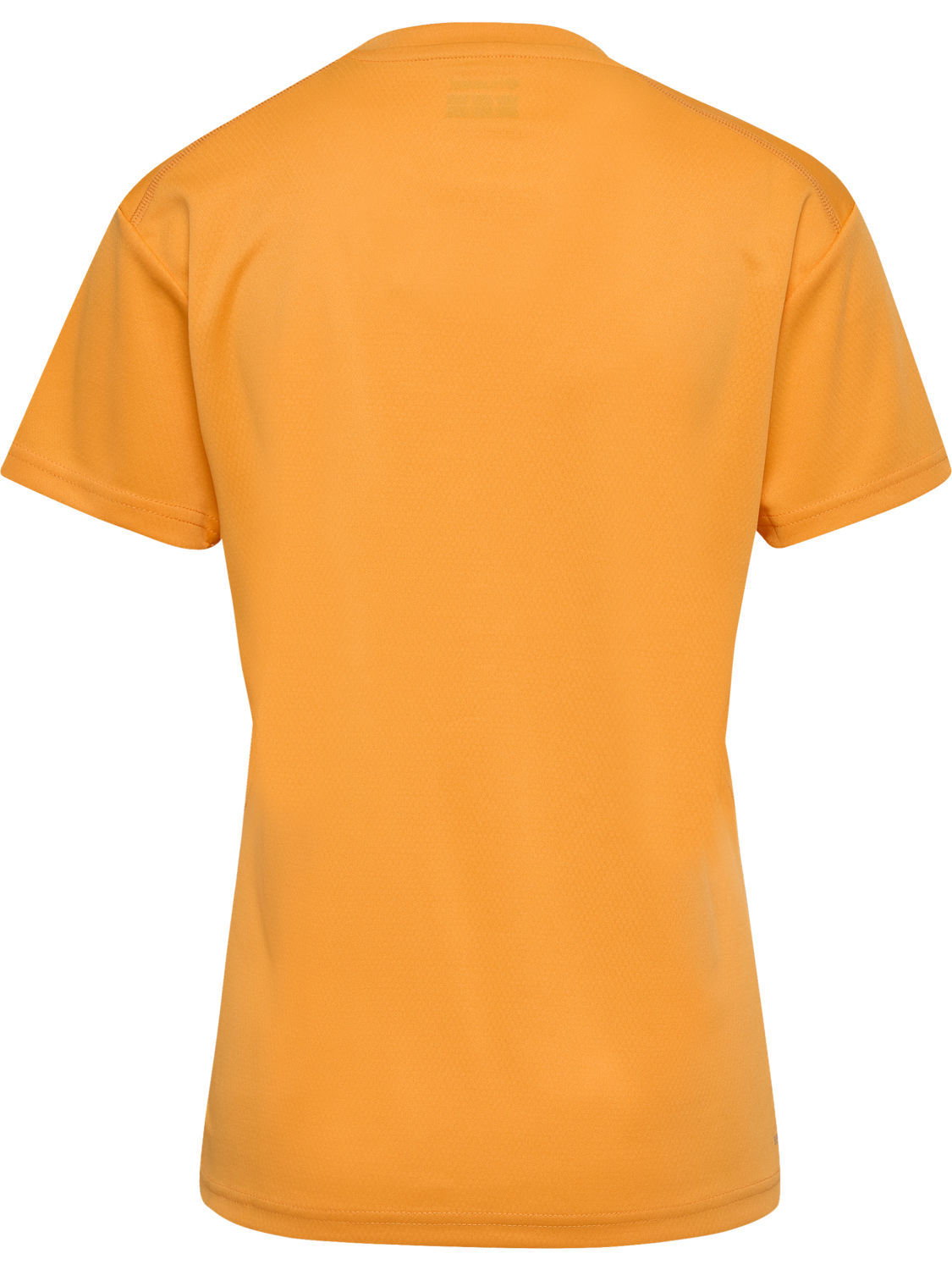 hmlACTIVE PL JERSEY S/S WOMAN, BLAZING ORANGE, packshot