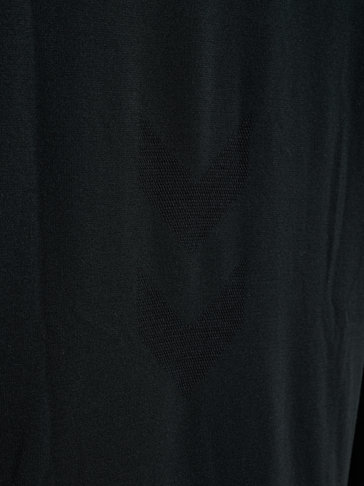 hmlHIIT SEAMLESS T-SHIRT L/S, BLACK hmlHIIT SEAMLESS T-SHIRT L/S, BLACK, packshot