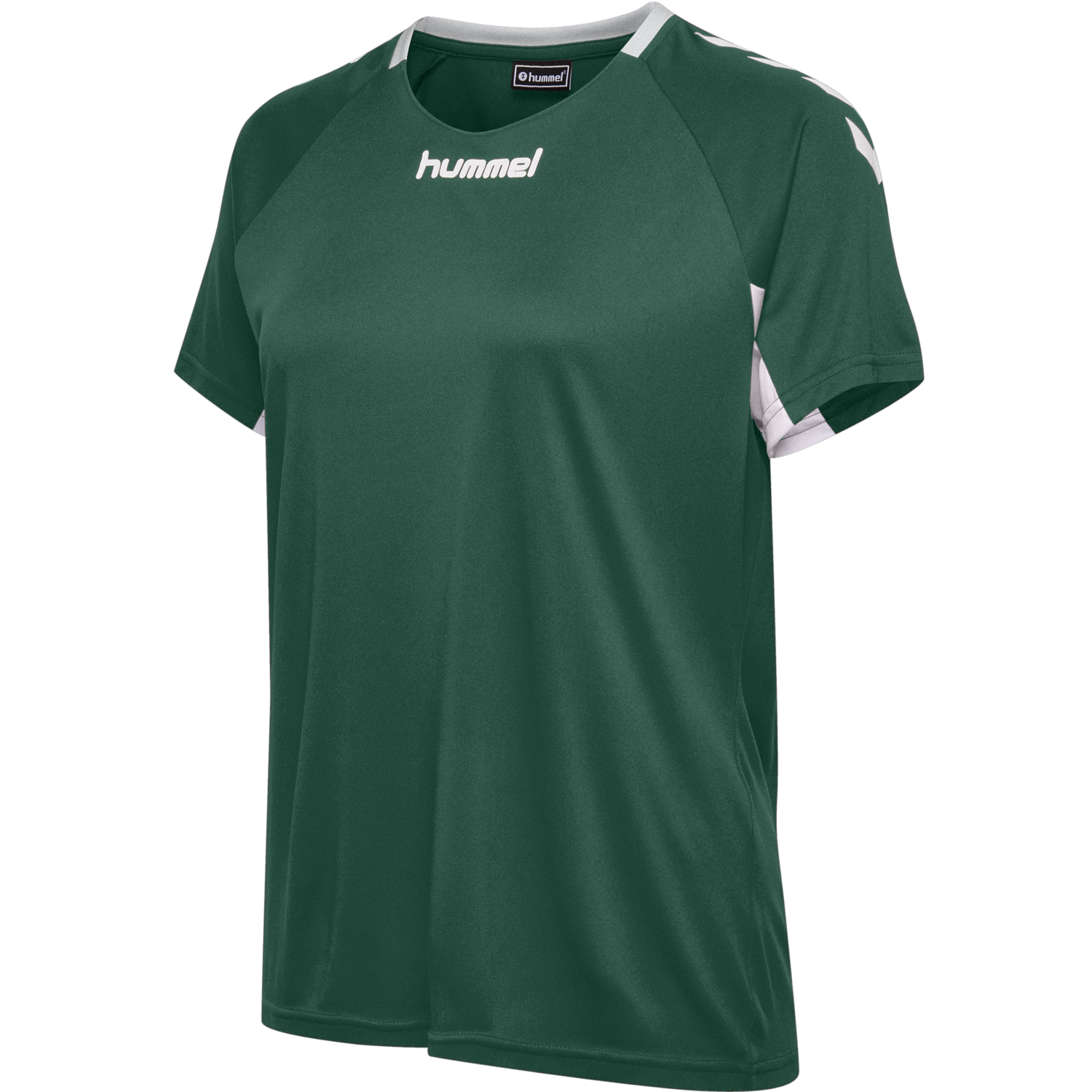 CORE TEAM JERSEY WOMAN S/S, EVERGREEN, packshot